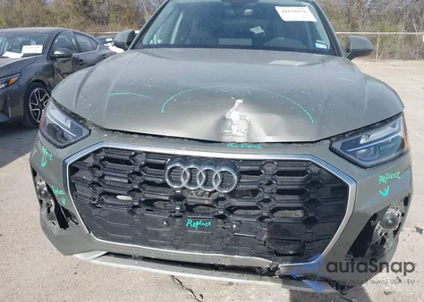 2024 Audi Q5 Premium Plus 45 Tfsi S Line Quattro z USA, uszkodzony, nr VIN WA1EAAFY6R2082186